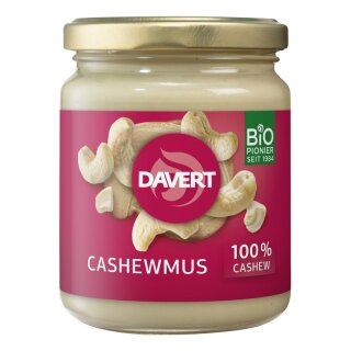 Davert Cashewmus - Bio - 250g