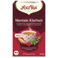 Yogi Tea Mentale Klarheit Bio - Bio - 32,3g