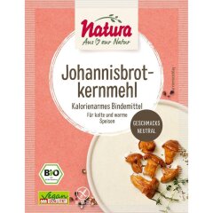 Natura Bio Johannisbrotkernmehl -Beutel - Bio - 30g