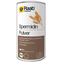 Raab Vitalfood Spermidin Pulver - Bio - 200g