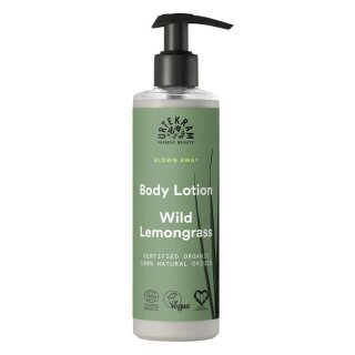 Urtekram Wild Lemongrass Body Lotion - 245ml