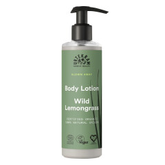 Urtekram Wild Lemongrass Body Lotion - 245ml