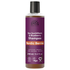 Urtekram Nordic Berries Shampoo strapaziertes Haar - 250ml