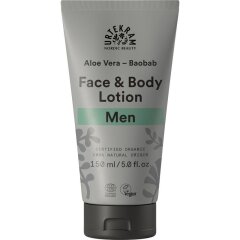Urtekram Men Face & Body Lotion - 150ml