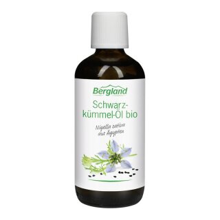 Bergland Pharma Schwarzkümmel-Öl - Bio - 100ml x 6  - 6er Pack VPE