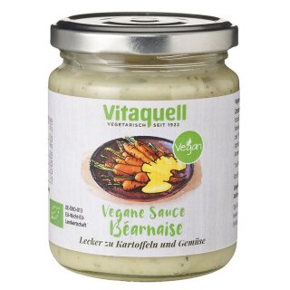 Vitaquell Vegane Sauce Béarnaise - Bio - 220ml x 6  - 6er Pack VPE