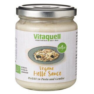 Vitaquell Vegane Helle Sauce - Bio - 220ml x 6  - 6er Pack VPE