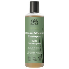 Urtekram Wild Lemongrass Intense Moisture Shampoo - 250ml...