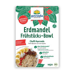Govinda Erdmandel-Frühstücks-Bowl Chufli...