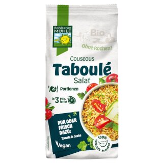 Bohlsener Mühle Couscous Taboulé Salat - Bio - 165g
