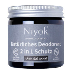 Niyok 2 in 1 Deodorant Creme Anti-Transpirant: Oriental...