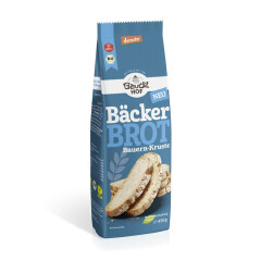 Bauckhof Bäcker Brot Bauern-Kruste Demeter - Bio - 450g