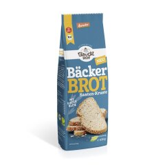 Bauckhof Bäcker Brot Saaten-Kruste Demeter - Bio - 450g
