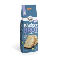Bauckhof Bäcker Brot Dinkel-Hafer Demeter - Bio - 450g