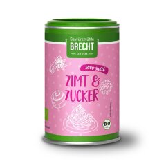 Gewürzmühle Brecht Zimt & Zucker - Bio - 140g
