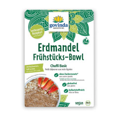 Govinda Erdmandel-Frühstücks-Bowl Chufli Basic...