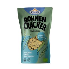 Sommer Bohnen Cracker Sea-Salt & Vinegar - Bio - 100g