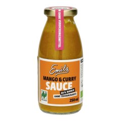Emils Bio-Manufaktur Mango Curry Sauce - Bio - 250ml