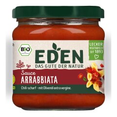 Eden Sauce Arrabbiata Bio - Bio - 375g
