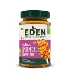 Eden Indian Linsen Dal Süßkartoffel Bio - Bio...