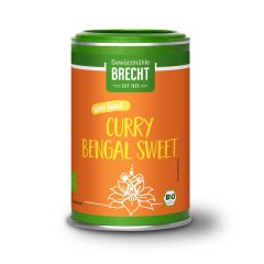 Gewürzmühle Brecht Curry Bengal Sweet - Bio - 60g