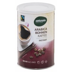 Naturata Arabica Bohnenkaffee instant Dose - Bio - 100g