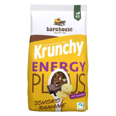 Barnhouse Krunchy Plus Energy - Bio - 325g