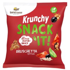 Barnhouse Krunchy Snack it! Bruschetta Style - Bio - 150g