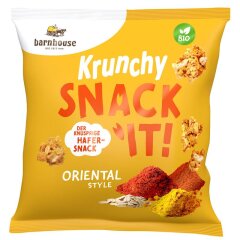Barnhouse Krunchy Snack it! Oriental Style - Bio - 150g