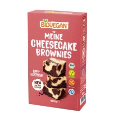 Biovegan Meine Cheesecake Brownies BIO - Bio - 420g