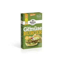 Bauckhof Gemüseburger Demeter glutenfrei - Bio - 160g