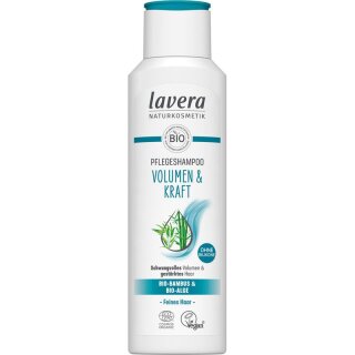 Lavera Pflegeshampoo Volumen & Kraft - 250ml