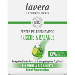 Lavera Festes Pflegeshampoo Frische & Balance - 50g