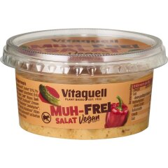 Vitaquell Muh-Frei Salat - Bio - 150g x 6  - 6er Pack VPE