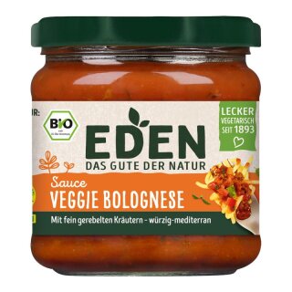EDEN Sauce Veggie Bolognese Bio - Bio - 375g x 6  - 6er Pack VPE