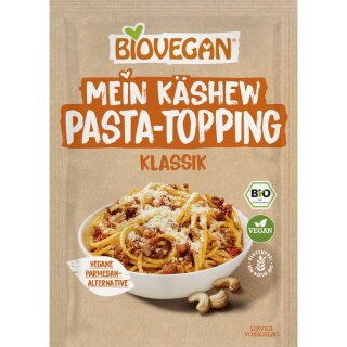 Biovegan Mein Pasta Topping klassisch - Bio - 50g x 8  - 8er Pack VPE
