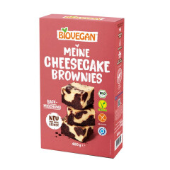 Biovegan Meine Cheesecake Brownies BIO - Bio - 420g x 6...
