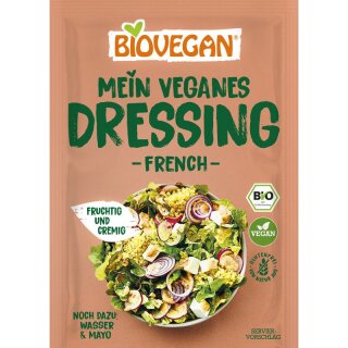 Biovegan Meines Dressing French - Bio - 18g x 18  - 18er Pack VPE
