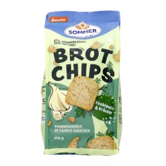 Sommer Demeter Brot Chips Knoblauch & Kräuter -...