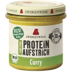 Zwergenwiese LupiLove Protein Curry - Bio - 135g