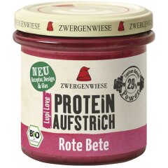Zwergenwiese LupiLove Protein Rote Bete - Bio - 135g