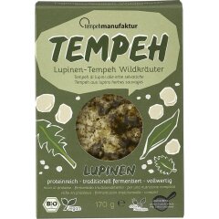 Tempehmanufaktur Lupinen-Tempeh Wildkräuter...