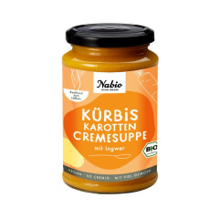 Nabio Kürbis Karotten Cremesuppe - Bio - 375ml