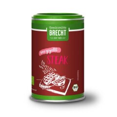 Gewürzmühle Brecht Steak Pfeffer grob - Bio - 80g