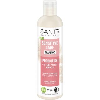 Sante SENSITIVE CARE Shampoo Probiotika + 3-Fach Protein Komplex - 250ml