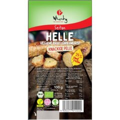 Wheaty Hellee Brat+Grillwurst - Bio - 100g