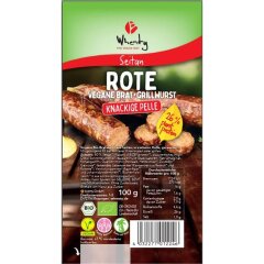 Wheaty Rotee Brat+Grillwurst - Bio - 100g