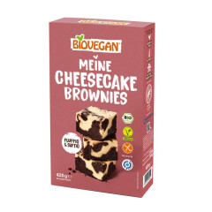 Biovegan Meine Cheesecake Brownies BIO - Bio - 420g