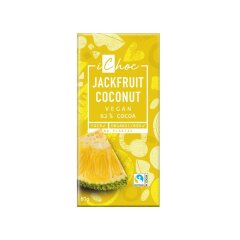 iChoc Jackfruit Coconut 62% Cocoa - Bio - 80g
