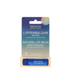 Benecos Natural Basics Lipbalm Shea - 4,7g